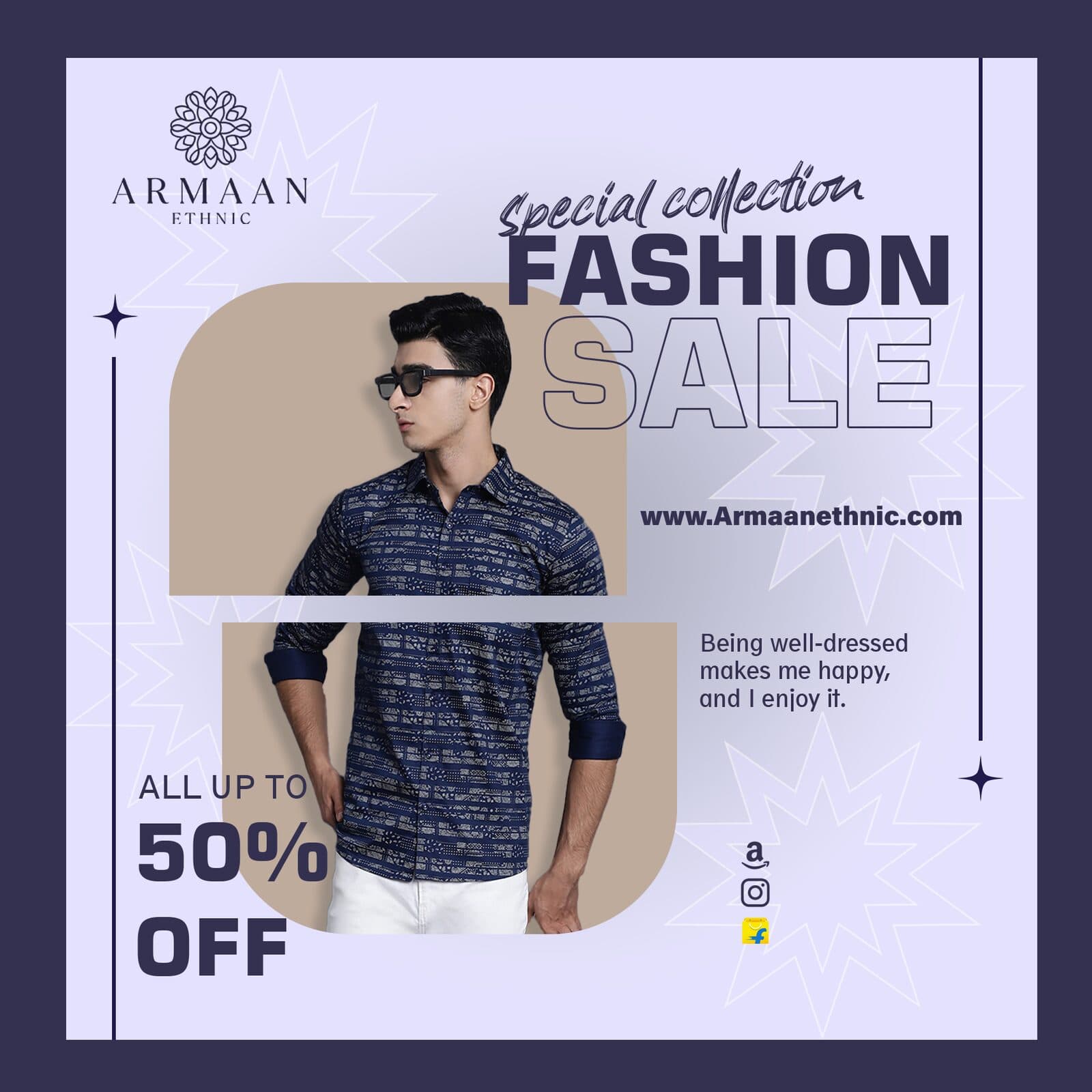 Armaan Ethnic Wear festive wedding sherwani campaign
