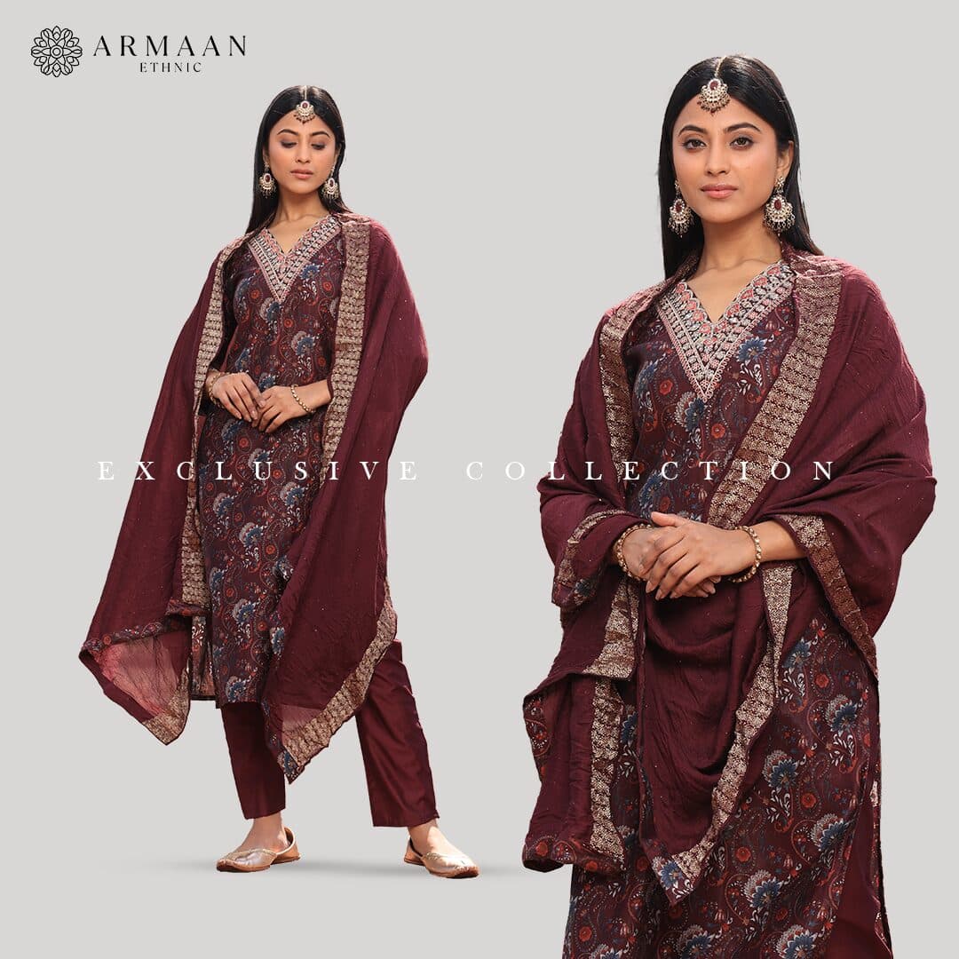 Armaan Ethnic Wear Holi festive collection