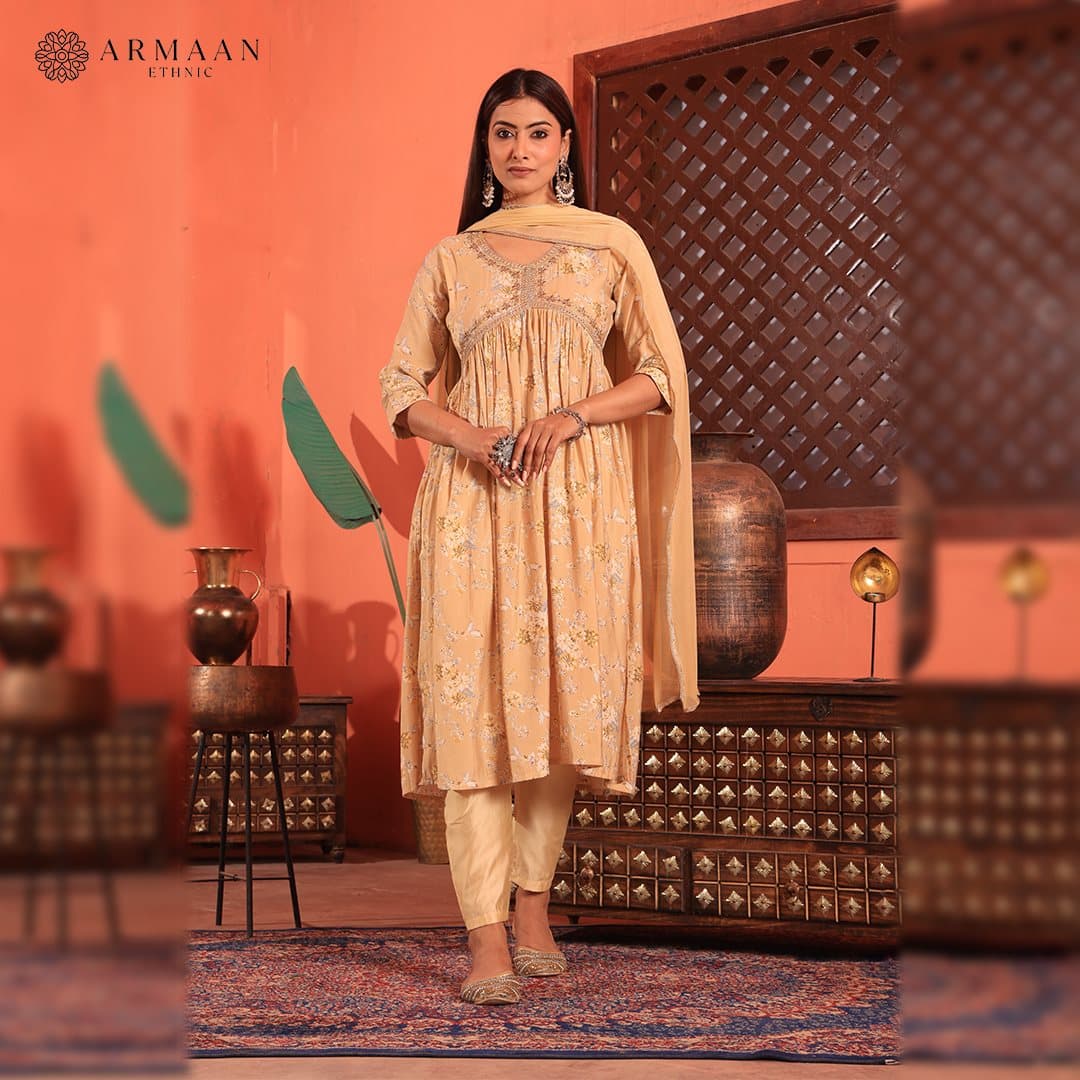 Armaan Ethnic Wear women's traditional suit collection