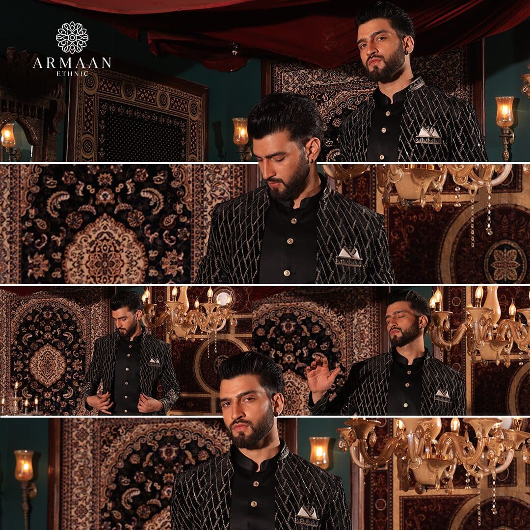 Armaan Ethnic Wear wedding sherwani collection